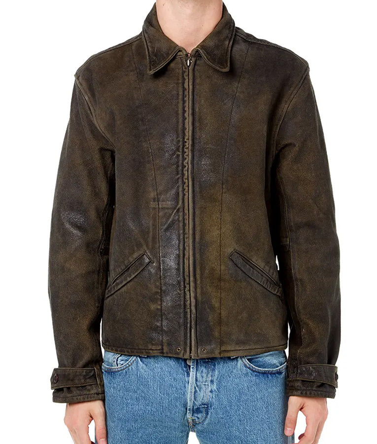Daniel Craig Skyfall James Bond Brown Jacket