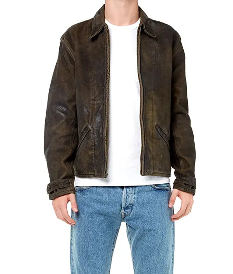 Daniel Craig Skyfall James Bond Brown Jacket